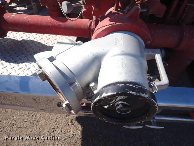 image for item DN2161 1980 GMC  fire truck