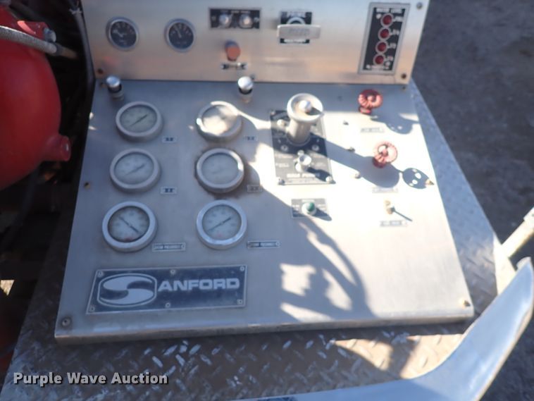 image for item DN2161 1980 GMC  fire truck