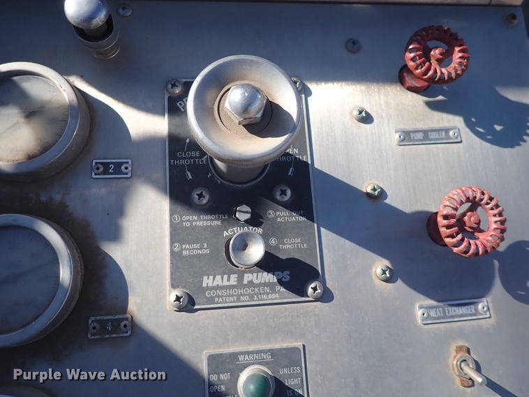 image for item DN2161 1980 GMC  fire truck