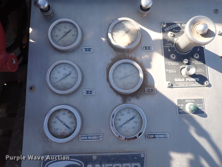 image for item DN2161 1980 GMC  fire truck