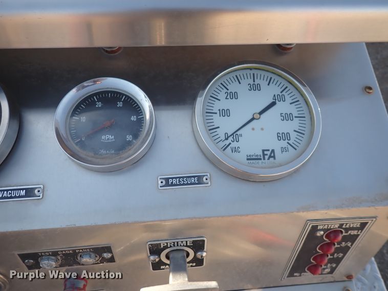 image for item DN2161 1980 GMC  fire truck