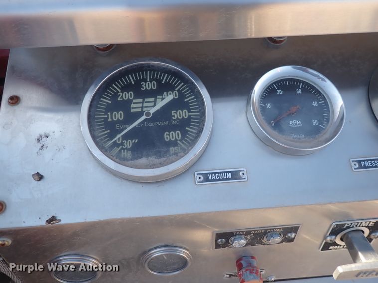 image for item DN2161 1980 GMC  fire truck