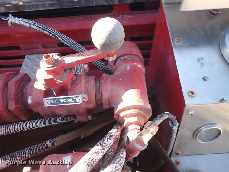 image for item DN2161 1980 GMC  fire truck