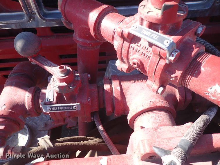 image for item DN2161 1980 GMC  fire truck