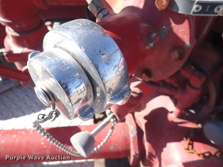 image for item DN2161 1980 GMC  fire truck