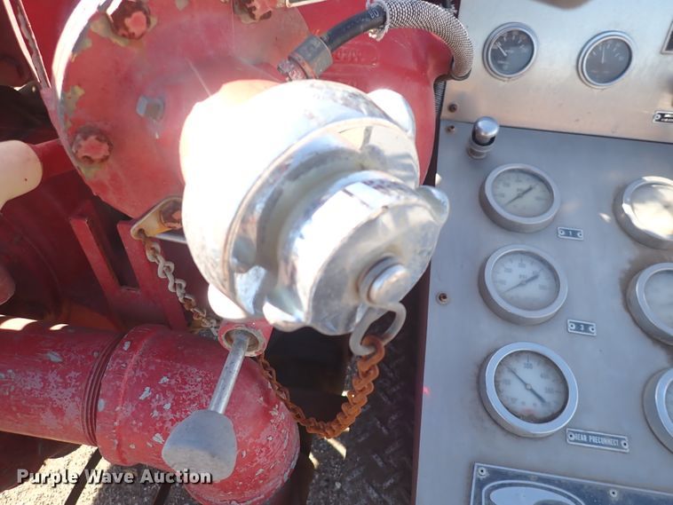 image for item DN2161 1980 GMC  fire truck