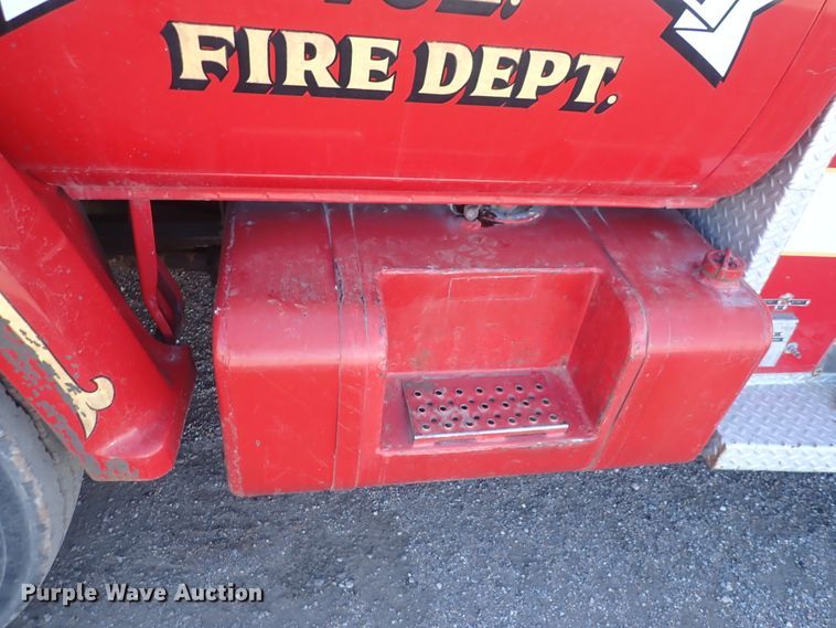image for item DN2161 1980 GMC  fire truck