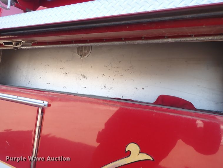 image for item DN2161 1980 GMC  fire truck