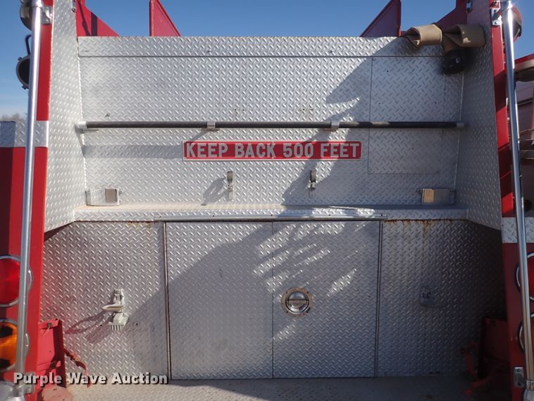 image for item DN2161 1980 GMC  fire truck