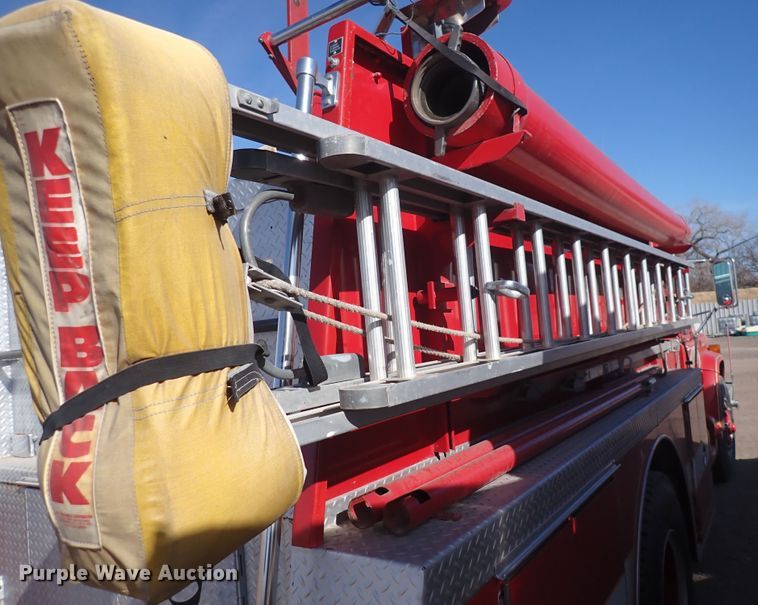 image for item DN2161 1980 GMC  fire truck