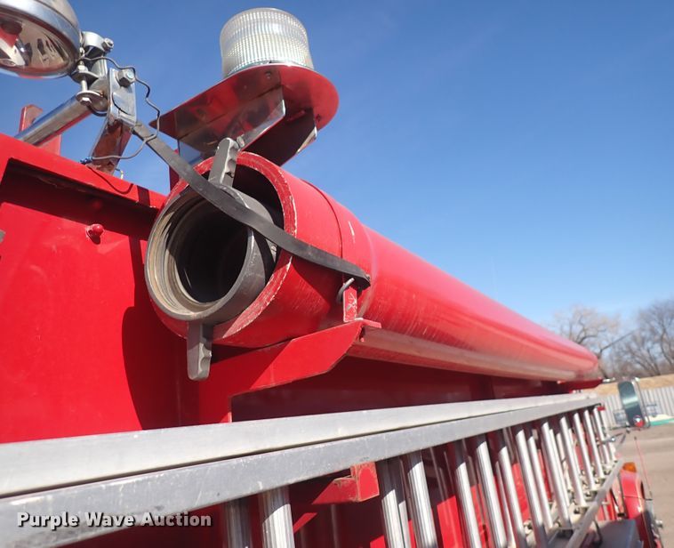 image for item DN2161 1980 GMC  fire truck