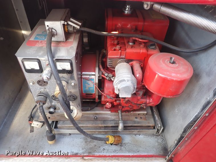 image for item DN2161 1980 GMC  fire truck