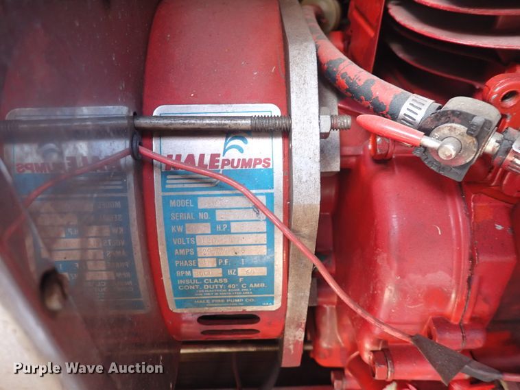 image for item DN2161 1980 GMC  fire truck