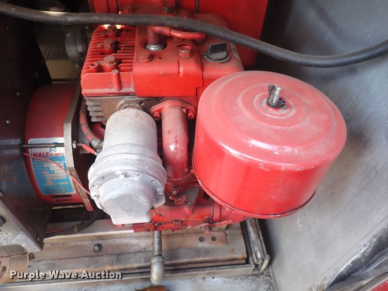 image for item DN2161 1980 GMC  fire truck