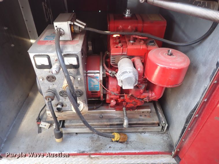 image for item DN2161 1980 GMC  fire truck