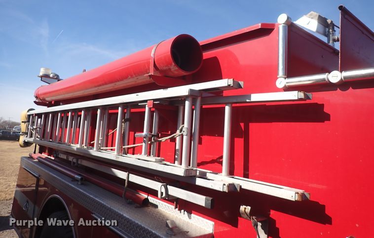 image for item DN2161 1980 GMC  fire truck