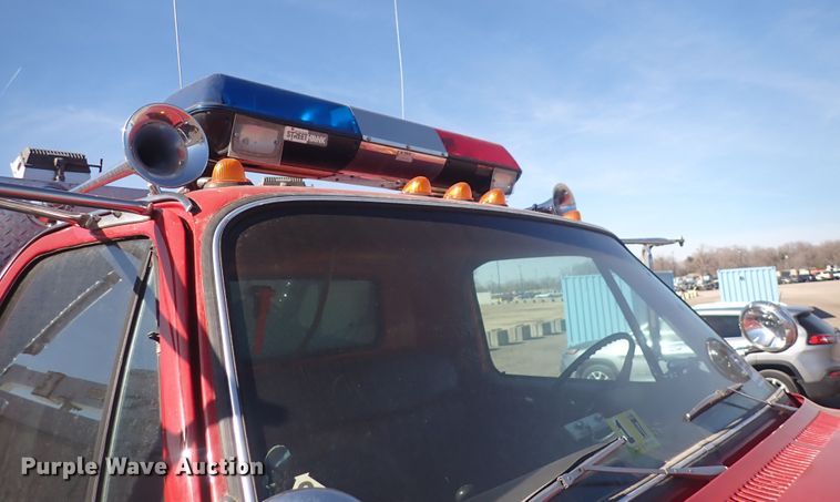 image for item DN2161 1980 GMC  fire truck