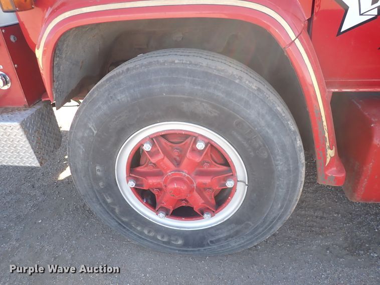 image for item DN2161 1980 GMC  fire truck