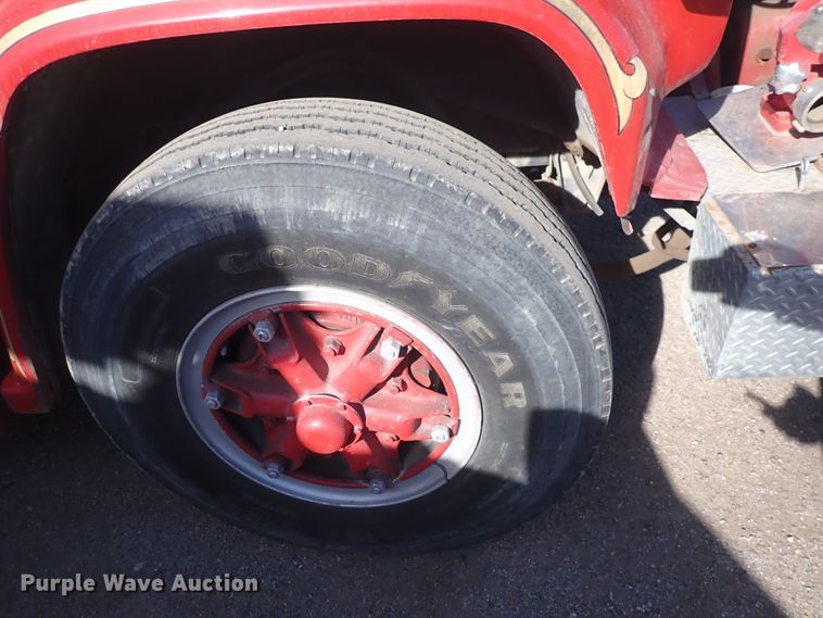 image for item DN2161 1980 GMC  fire truck