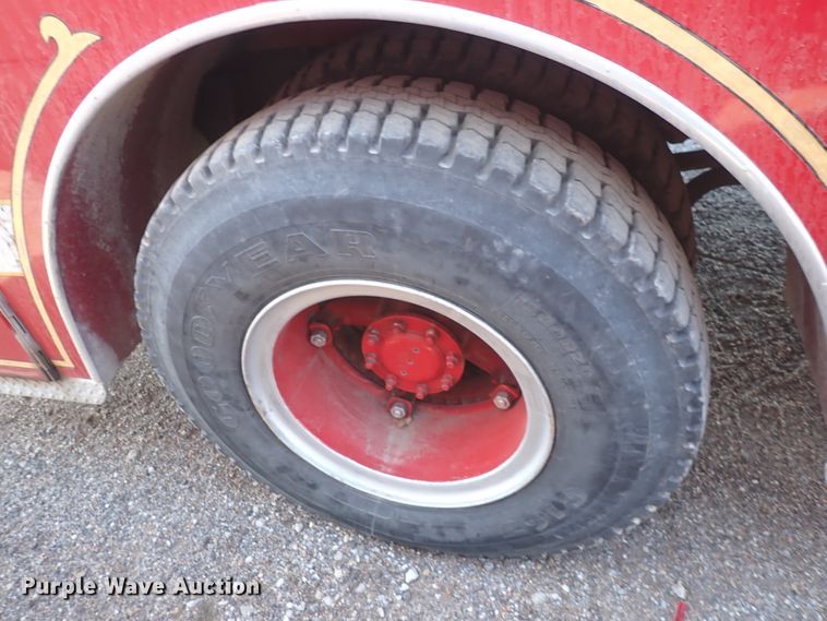 image for item DN2161 1980 GMC  fire truck