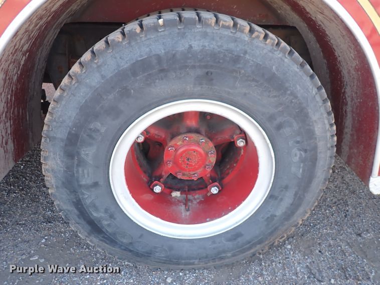 image for item DN2161 1980 GMC  fire truck