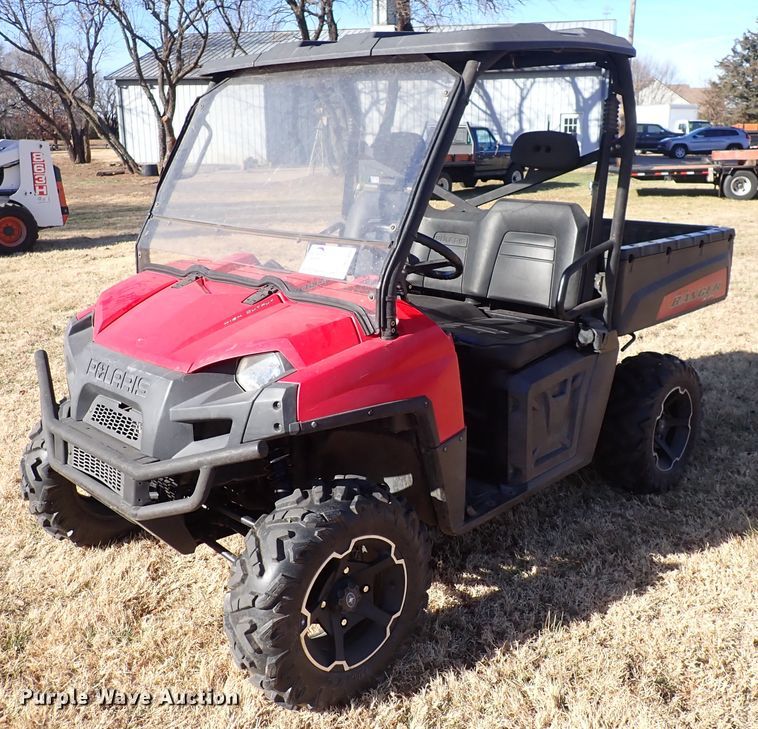 image for item DN2460 2011 Polaris Ranger XP  utility vehicle