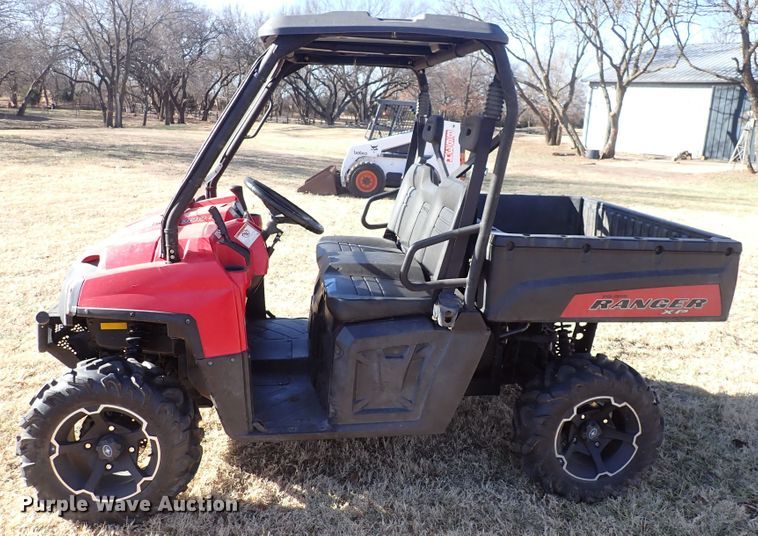 image for item DN2460 2011 Polaris Ranger XP  utility vehicle