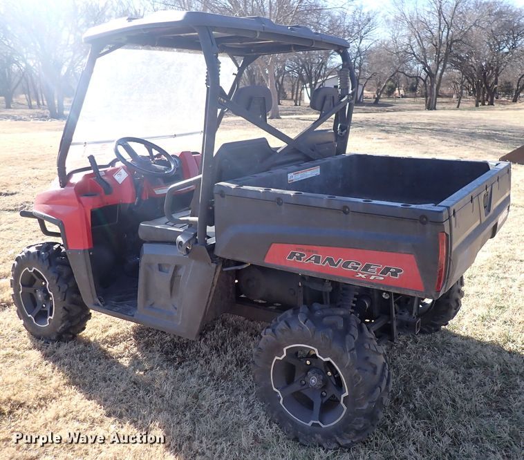 image for item DN2460 2011 Polaris Ranger XP  utility vehicle