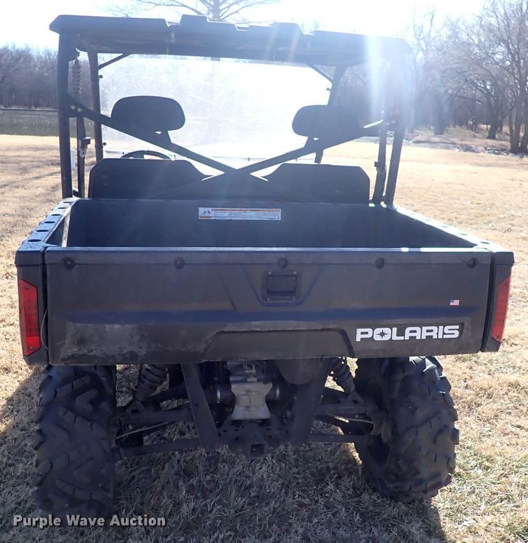 image for item DN2460 2011 Polaris Ranger XP  utility vehicle