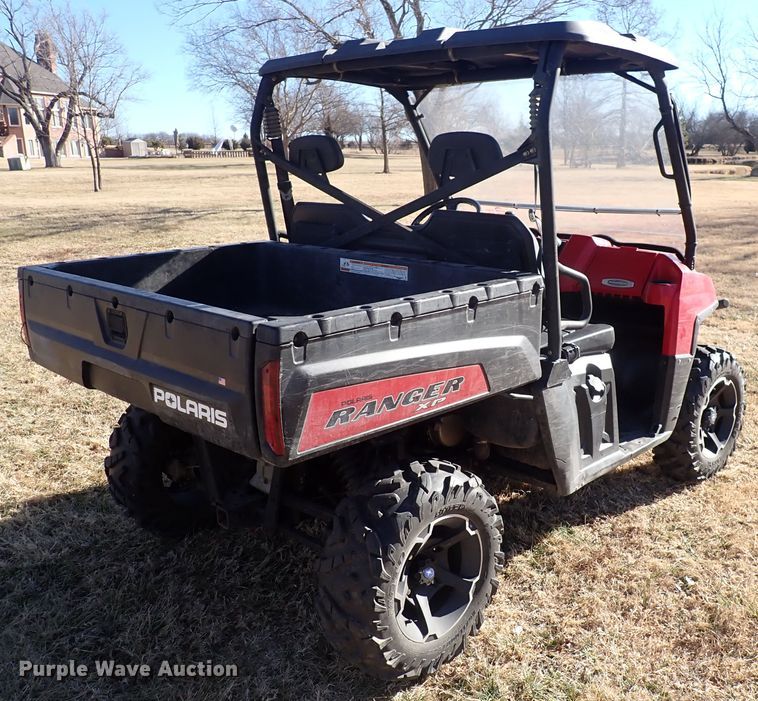 image for item DN2460 2011 Polaris Ranger XP  utility vehicle