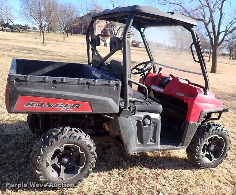 image for item DN2460 2011 Polaris Ranger XP  utility vehicle