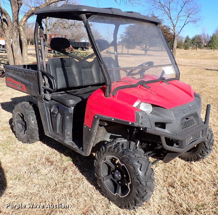 image for item DN2460 2011 Polaris Ranger XP  utility vehicle