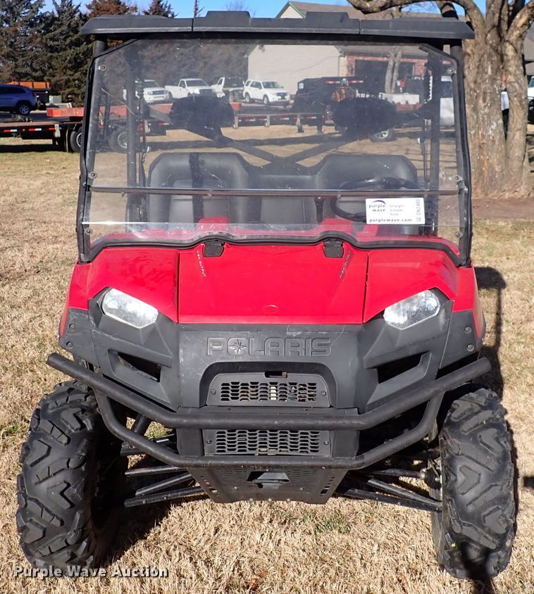 image for item DN2460 2011 Polaris Ranger XP  utility vehicle
