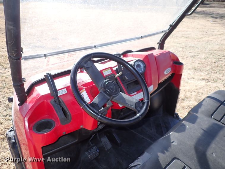 image for item DN2460 2011 Polaris Ranger XP  utility vehicle