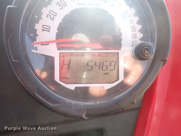 image for item DN2460 2011 Polaris Ranger XP  utility vehicle