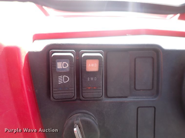 image for item DN2460 2011 Polaris Ranger XP  utility vehicle