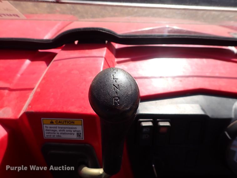 image for item DN2460 2011 Polaris Ranger XP  utility vehicle