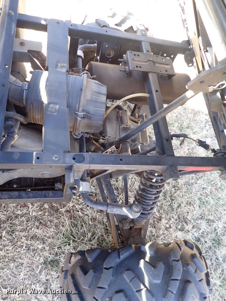 image for item DN2460 2011 Polaris Ranger XP  utility vehicle