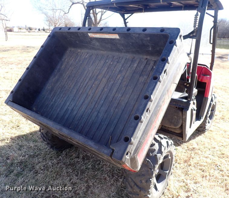 image for item DN2460 2011 Polaris Ranger XP  utility vehicle