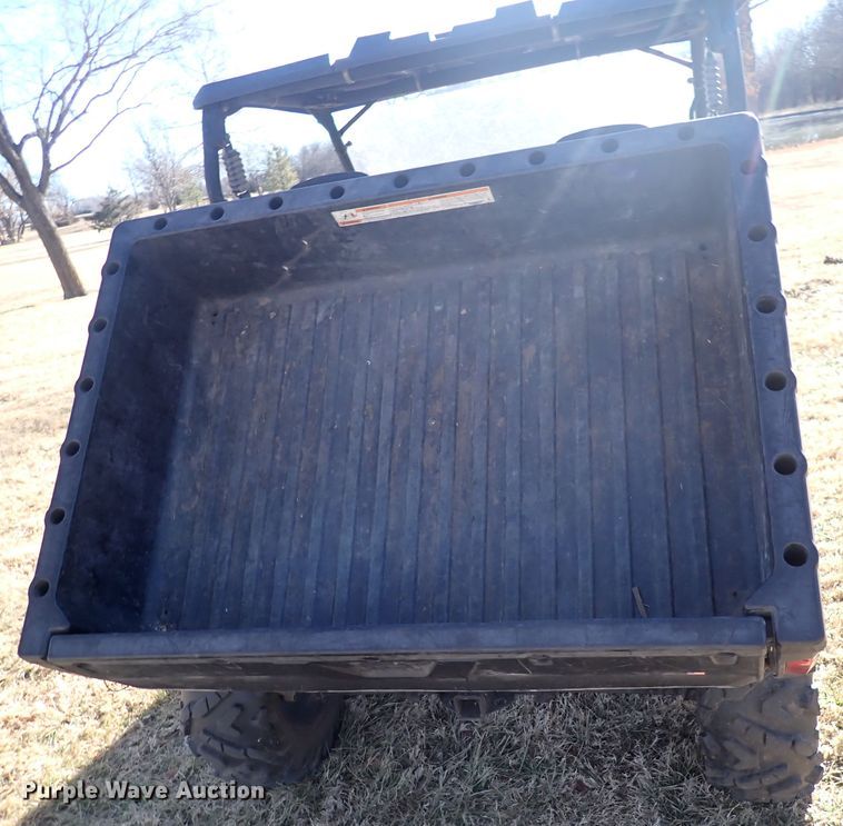 image for item DN2460 2011 Polaris Ranger XP  utility vehicle