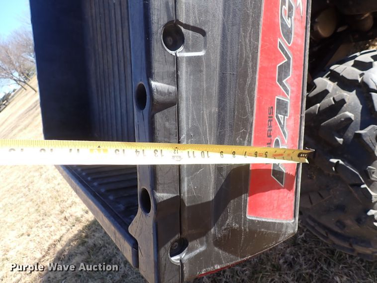 image for item DN2460 2011 Polaris Ranger XP  utility vehicle