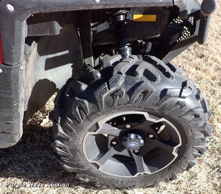 image for item DN2460 2011 Polaris Ranger XP  utility vehicle