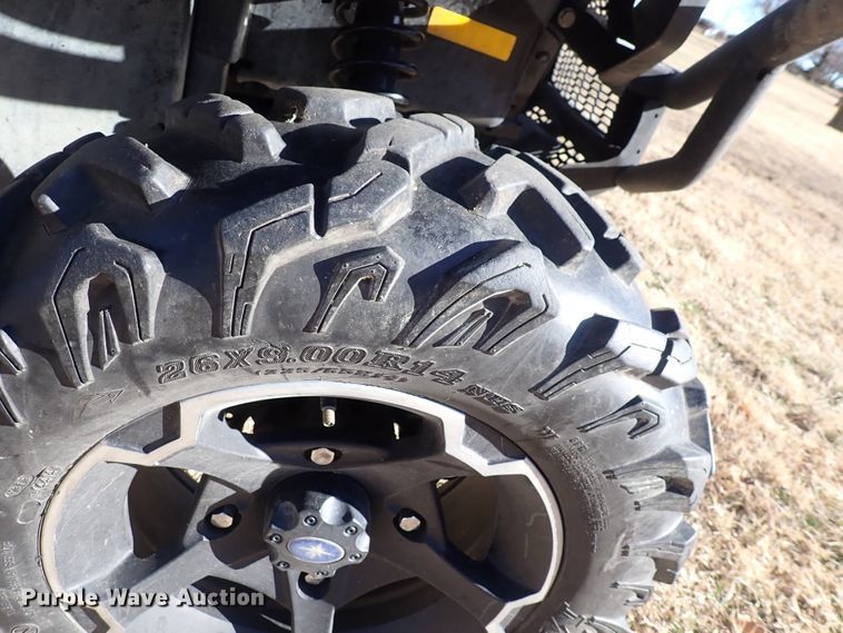 image for item DN2460 2011 Polaris Ranger XP  utility vehicle