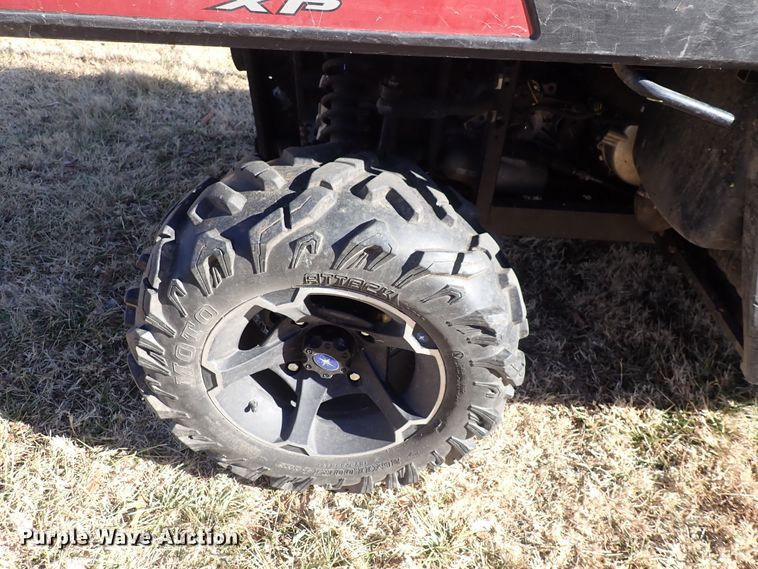 image for item DN2460 2011 Polaris Ranger XP  utility vehicle