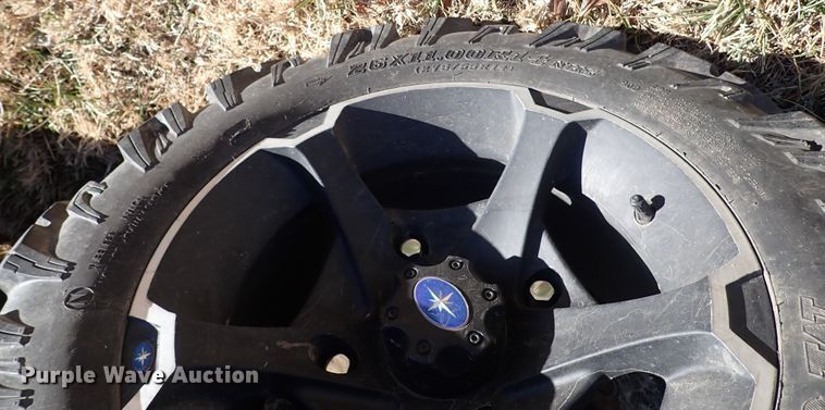 image for item DN2460 2011 Polaris Ranger XP  utility vehicle