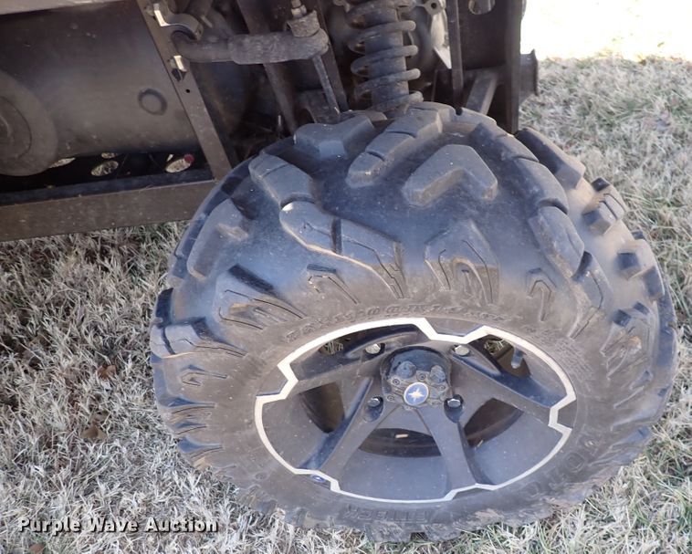 image for item DN2460 2011 Polaris Ranger XP  utility vehicle
