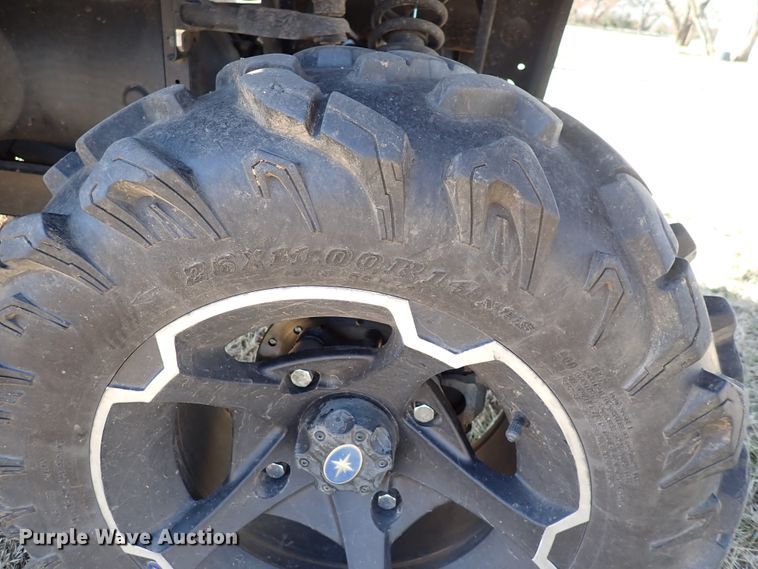 image for item DN2460 2011 Polaris Ranger XP  utility vehicle