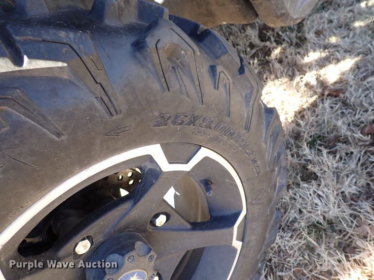 image for item DN2460 2011 Polaris Ranger XP  utility vehicle