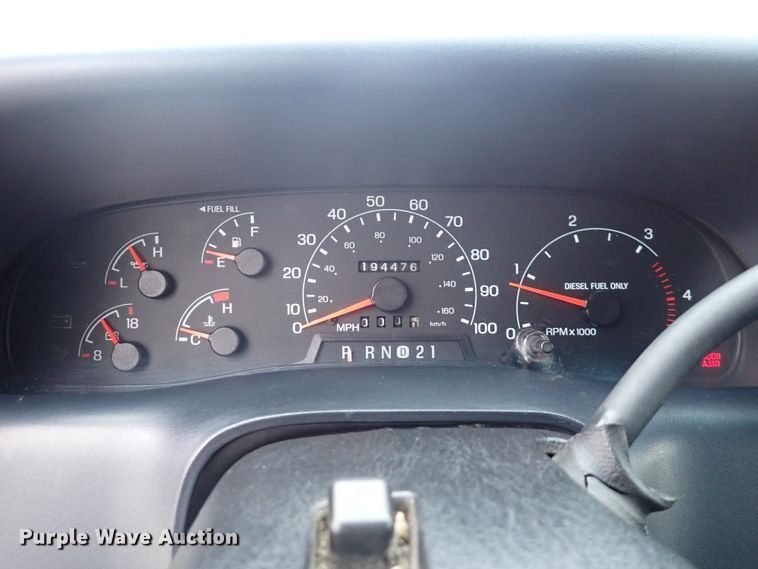 image for item DN2471 2000 Ford F350 Super Duty  ambulance