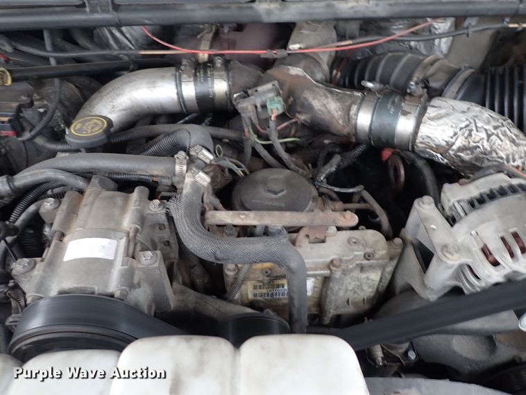 image for item DN2471 2000 Ford F350 Super Duty  ambulance